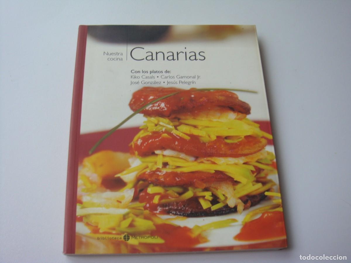 Libros de segunda mano: NUESTRA COCINA CANARIAS - Foto 1