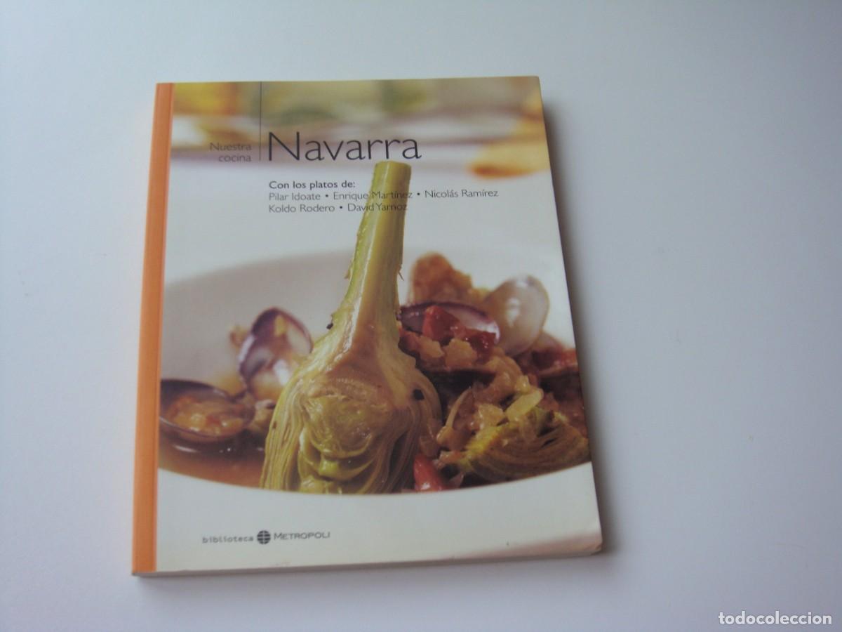 Libros de segunda mano: NUESTRA COCINA NAVARRA - Foto 1