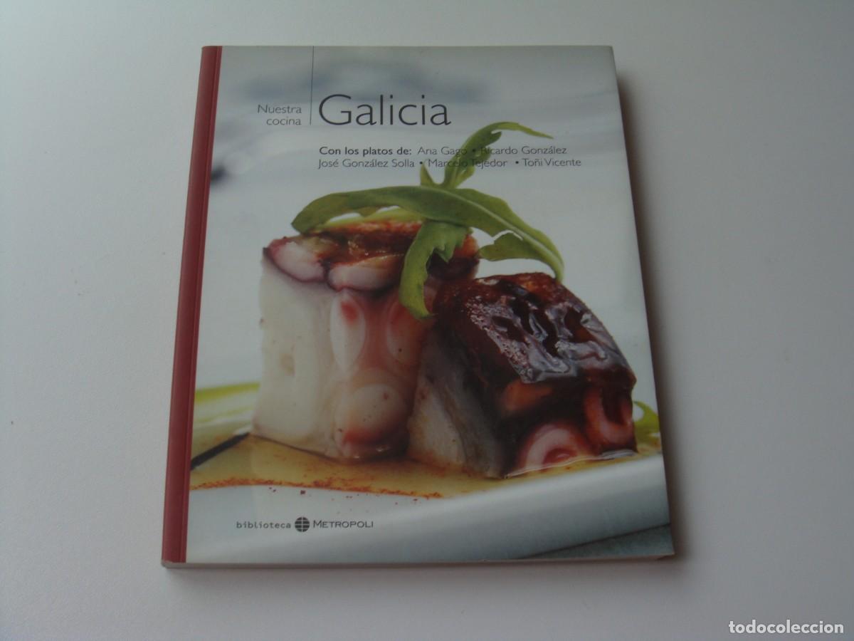 Libros de segunda mano: NUESTRA COCINA GALICIA - Foto 1