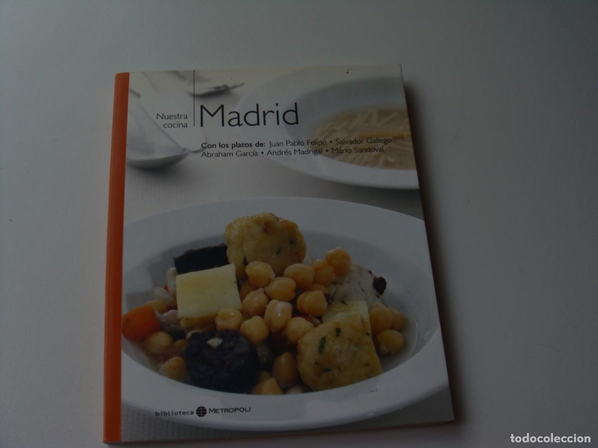 Libros de segunda mano: NUESTRA COCINA MADRID - Foto 1