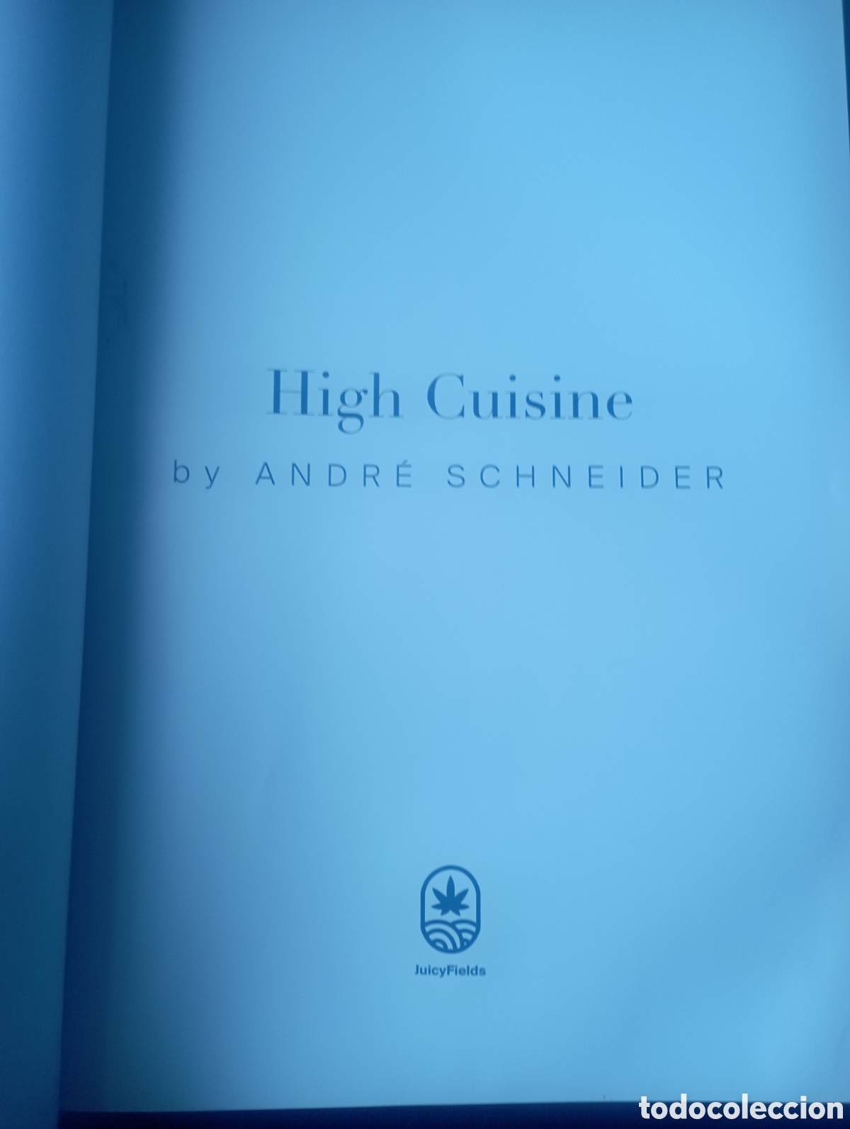Libros de segunda mano: High Cuisine by Andr&eacute; Schneider - Foto 2