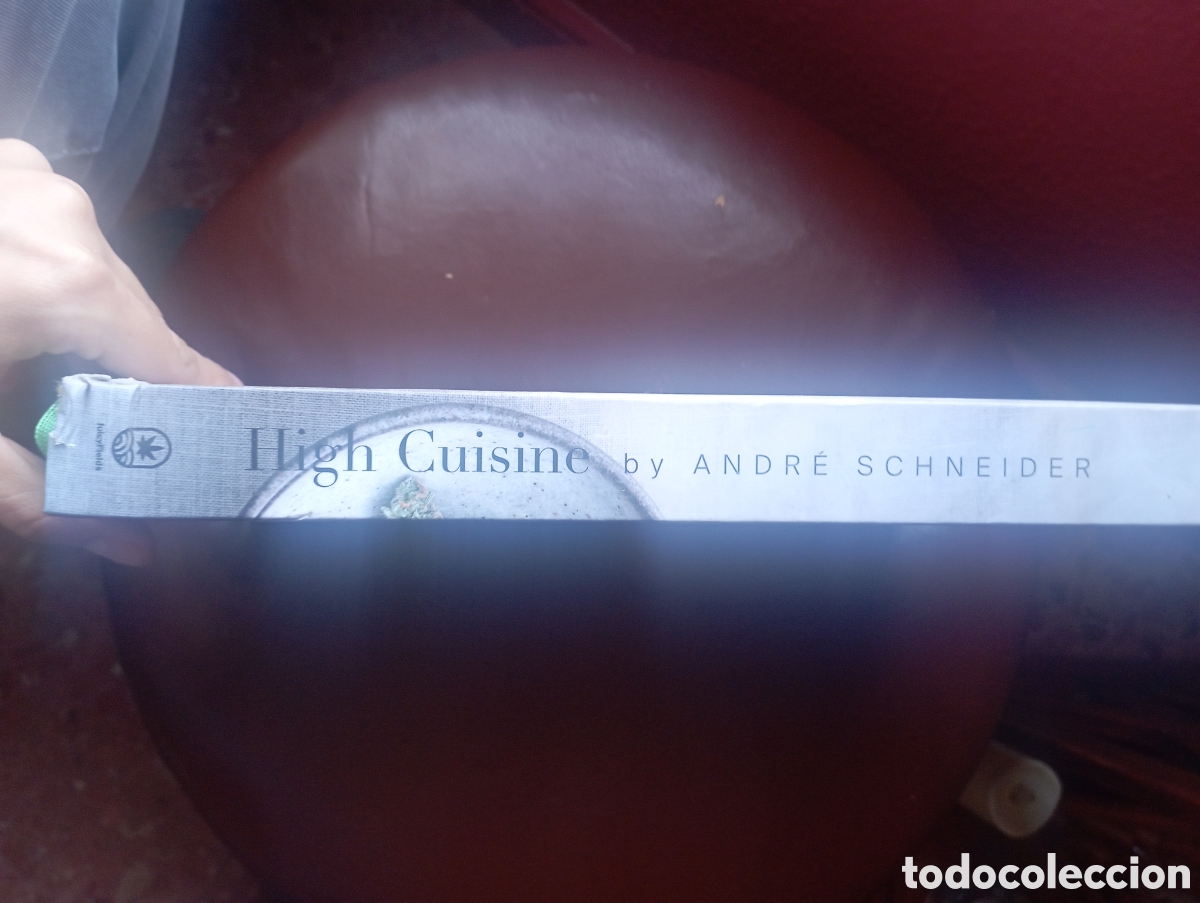 Libros de segunda mano: High Cuisine by Andr&eacute; Schneider - Foto 12