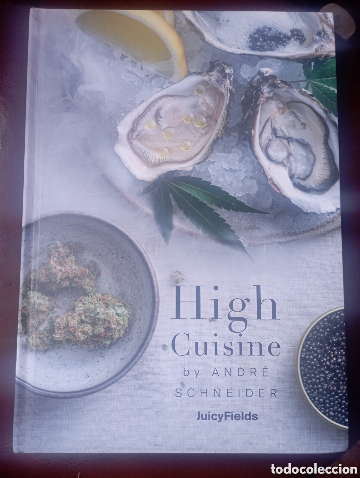Libros de segunda mano: High Cuisine by Andr&eacute; Schneider - Foto 1