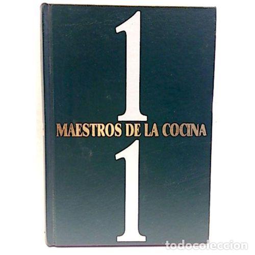 Livros em segunda m&atilde;o: Maestros de la Cocina, Casa Simon Cangas de Morrazo - Varios - Club Internacional del Libro
