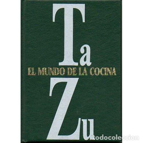 Libri di seconda mano: El Mundo de la Cocina Tomo de Ta a Zu - Varios - Club Internacional del Libro