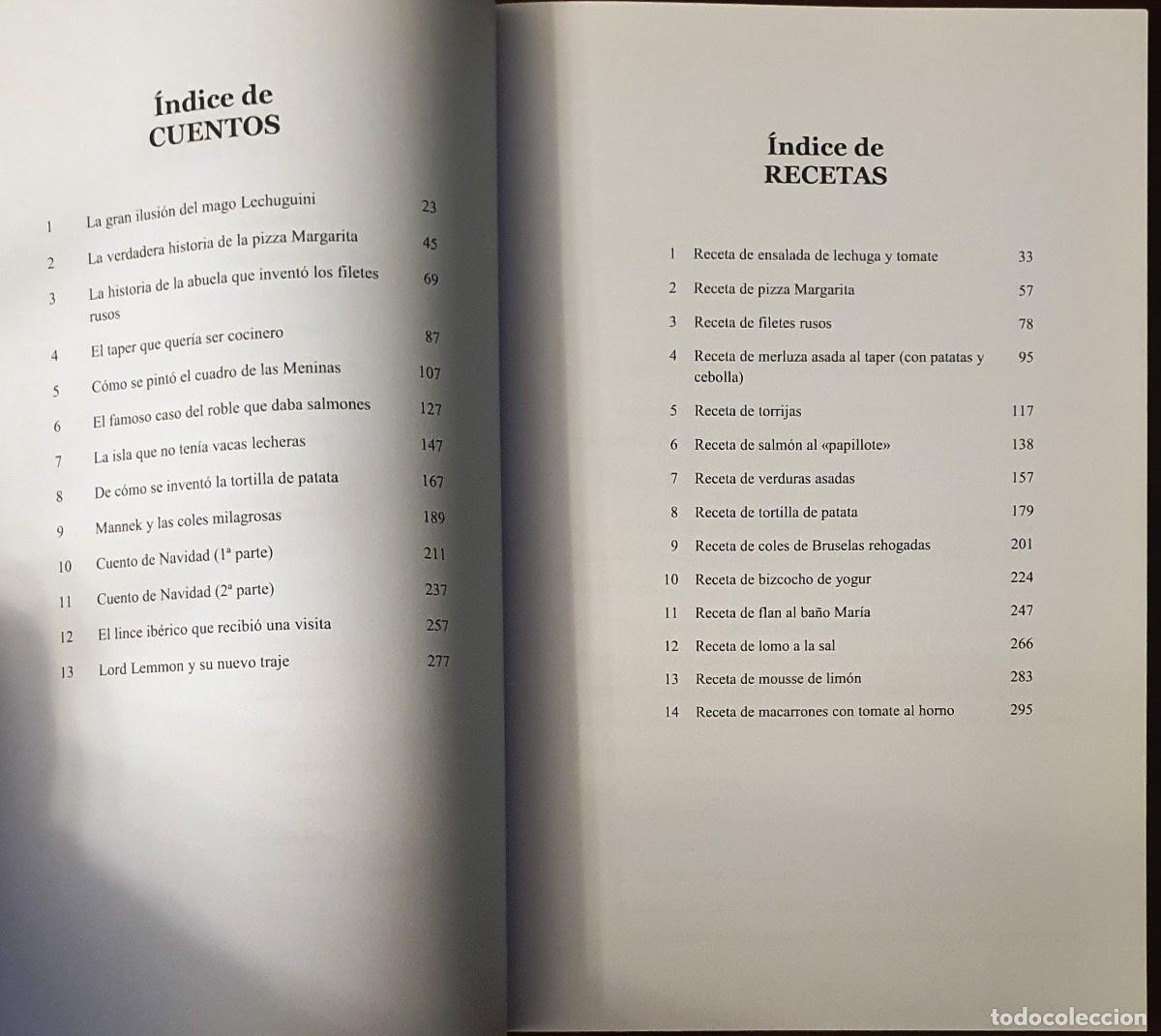 Libros de segunda mano: CHEF JUNIOR Y EL LIBRO DE LAS RECETAS CON CUENTO. CESAR LOPEZ. 2014. - Foto 3