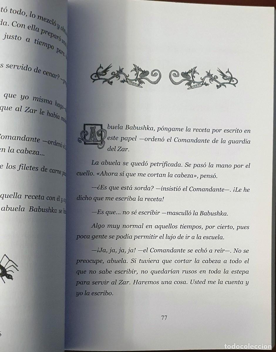 Libros de segunda mano: CHEF JUNIOR Y EL LIBRO DE LAS RECETAS CON CUENTO. CESAR LOPEZ. 2014. - Foto 6