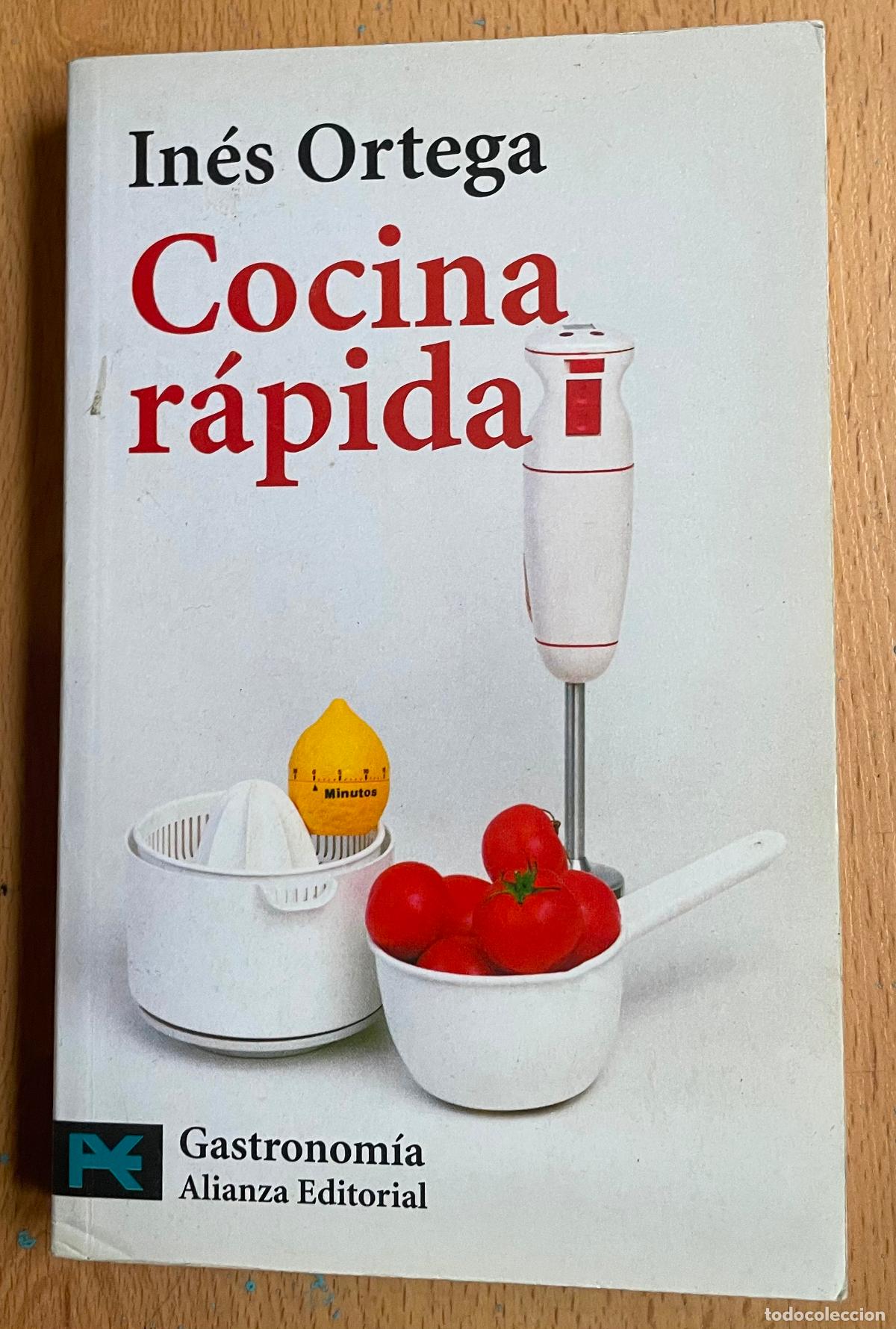 Libros de segunda mano: COCINA RAPIDA, Ines Ortega - Foto 1