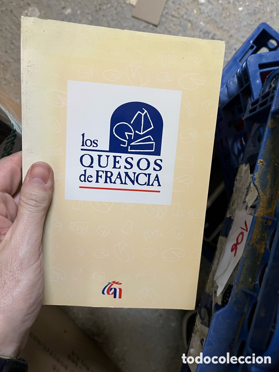 Libros de segunda mano: Caja106 los quesos de Francia - Foto 1