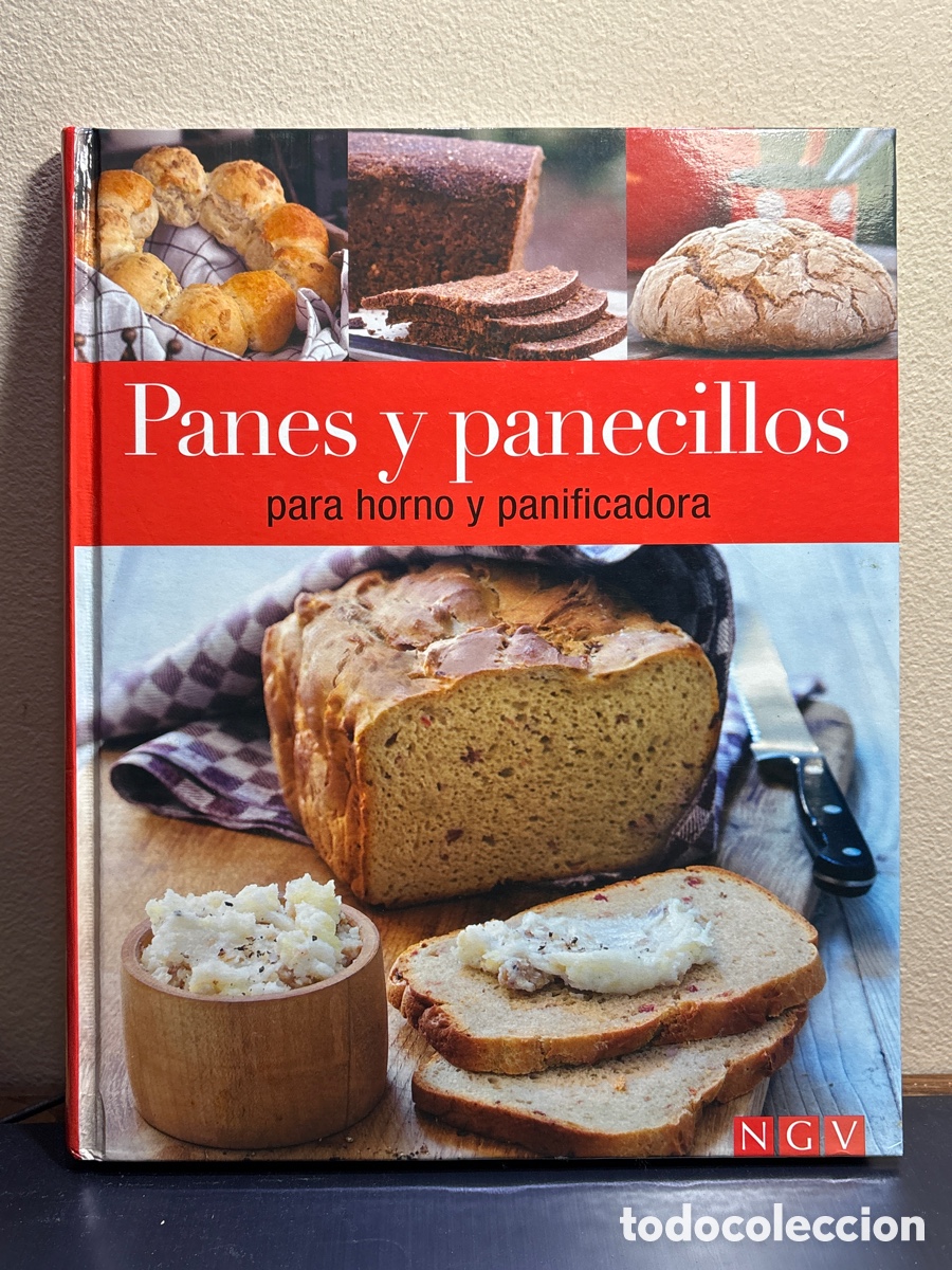 Libros de segunda mano: LIBRO PANES Y PANECILLOS PARA HORNO Y PANIFICADORA ( NGV)