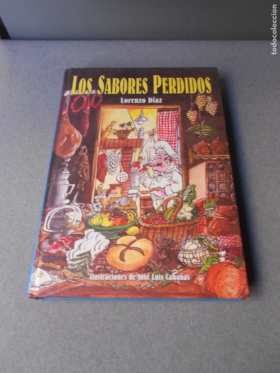 Libros de segunda mano: LOS SABORES PERDIDOS - Foto 1