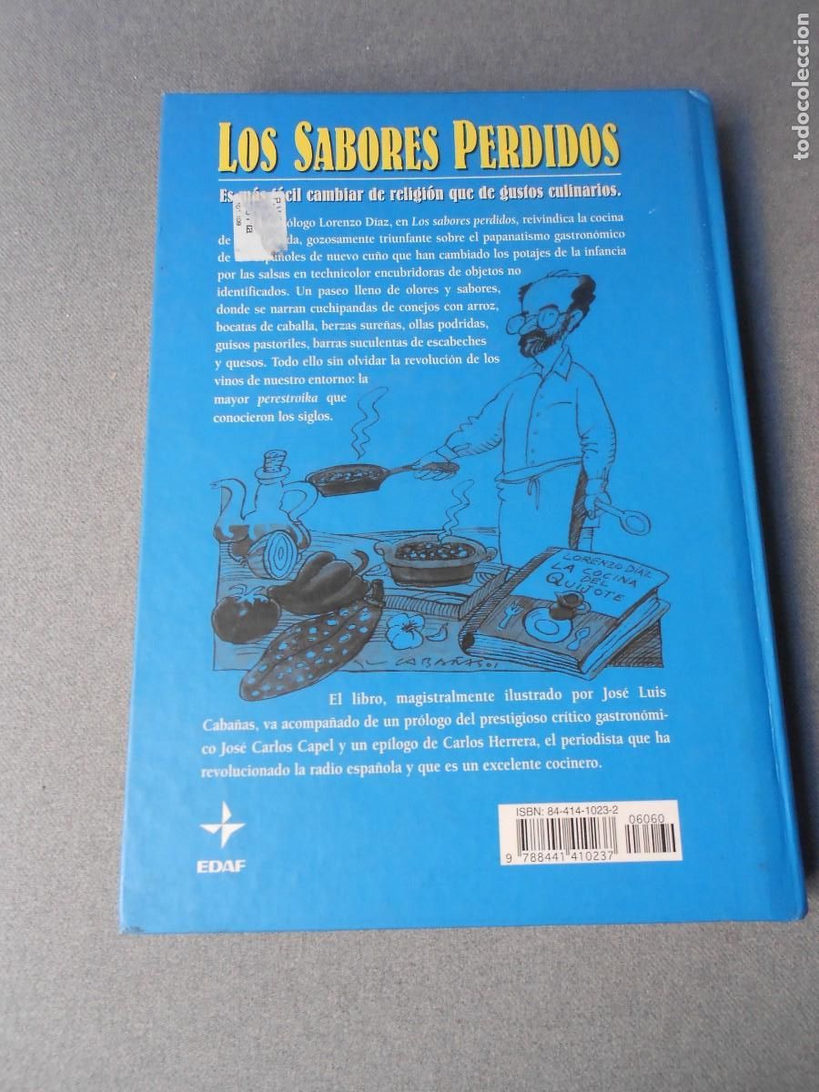 Libros de segunda mano: LOS SABORES PERDIDOS - Foto 7