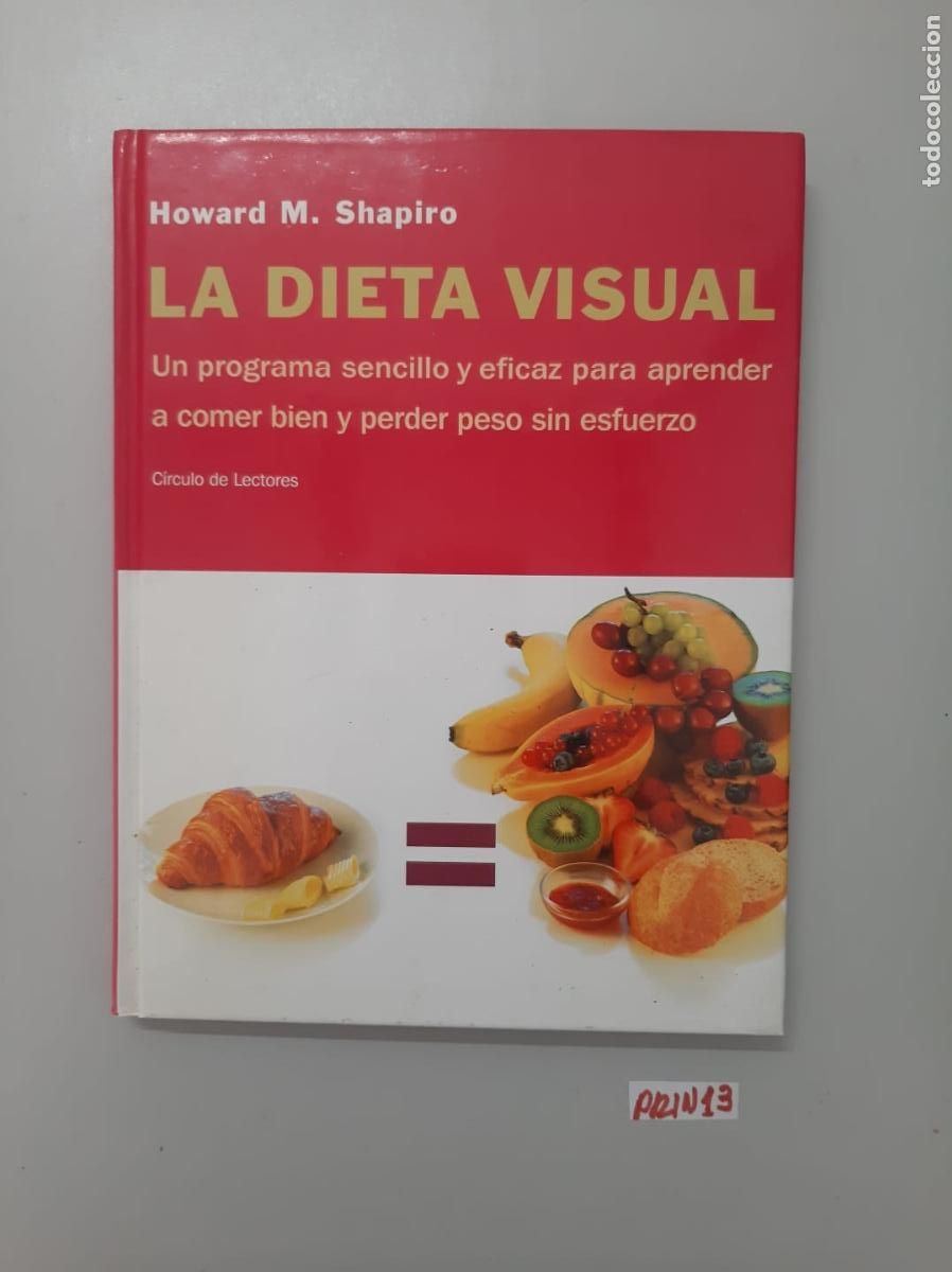 Libros de segunda mano: Libro: la dieta visual - Foto 1