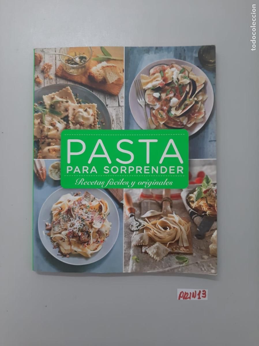 Libros de segunda mano: Libro: pasta para sorprender - Foto 1