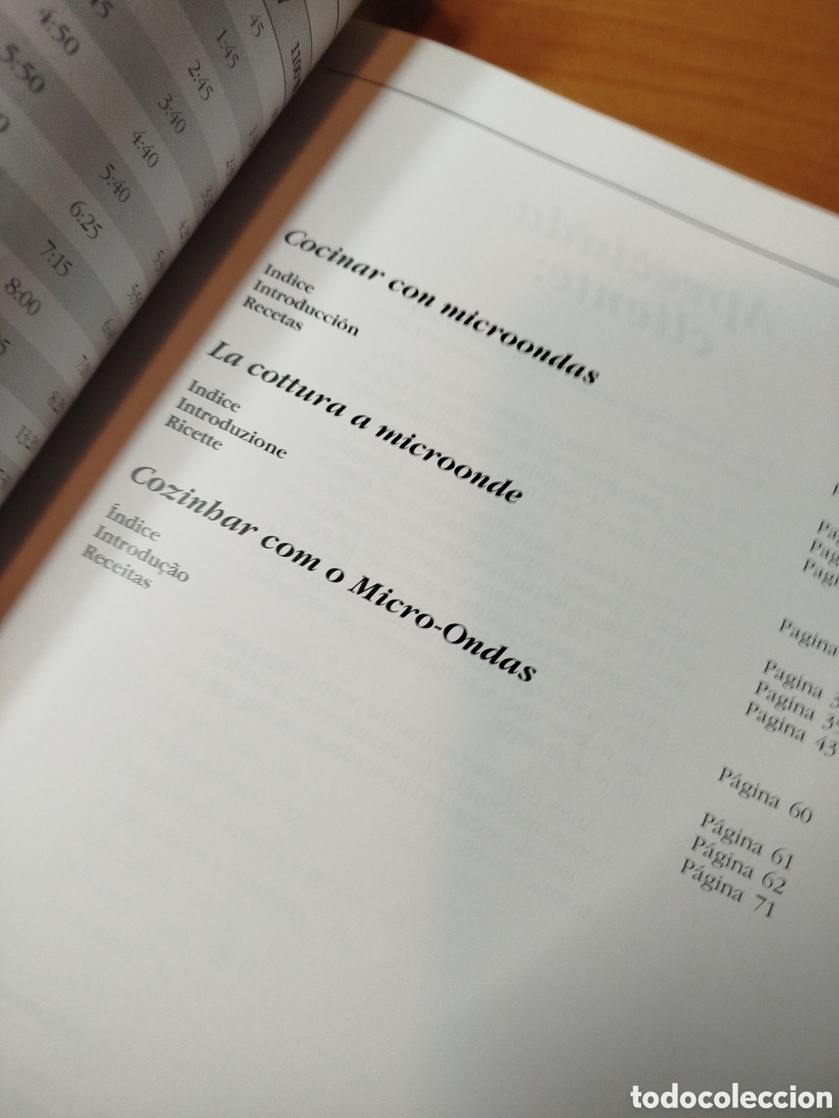Libros de segunda mano: Cocinar con microondas. Samsung. - Foto 3