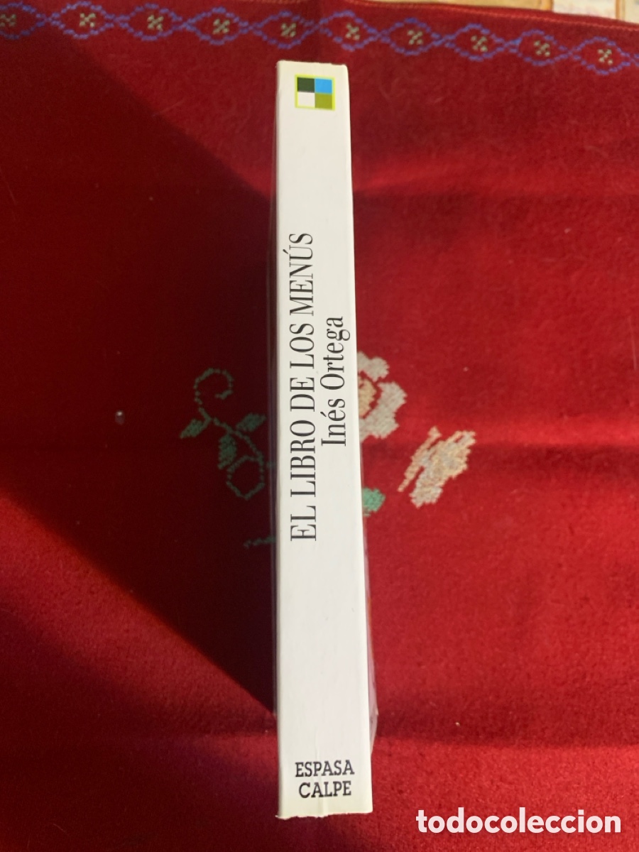 Libros de segunda mano: El libro de los men&uacute;s. In&eacute;s Ortega. - Foto 3