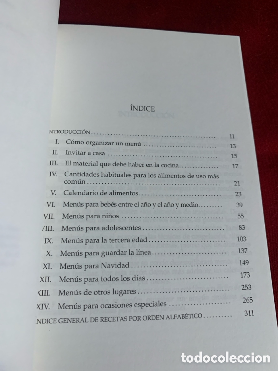 Libros de segunda mano: El libro de los men&uacute;s. In&eacute;s Ortega. - Foto 7