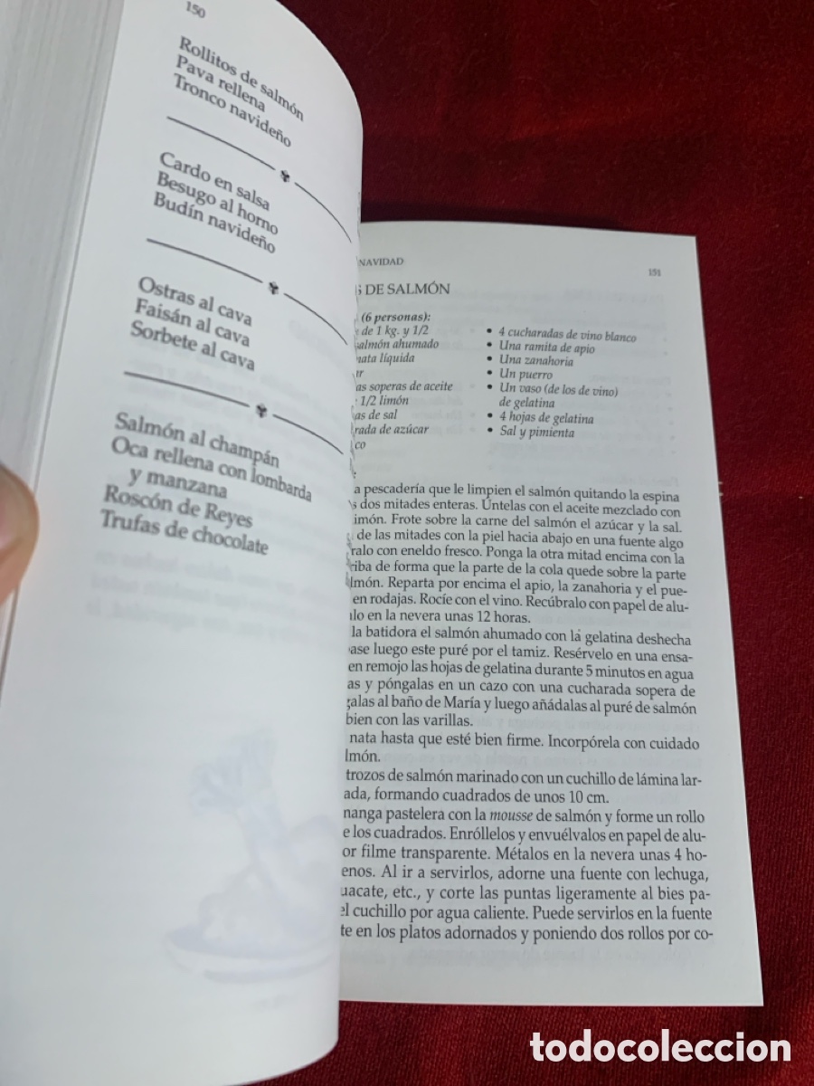 Libros de segunda mano: El libro de los men&uacute;s. In&eacute;s Ortega. - Foto 8