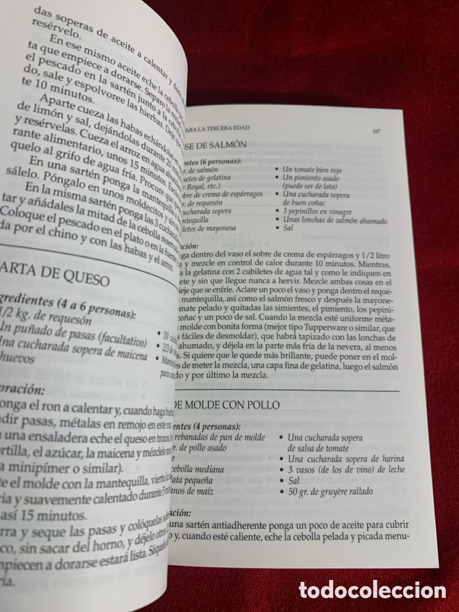 Libros de segunda mano: El libro de los men&uacute;s. In&eacute;s Ortega. - Foto 9