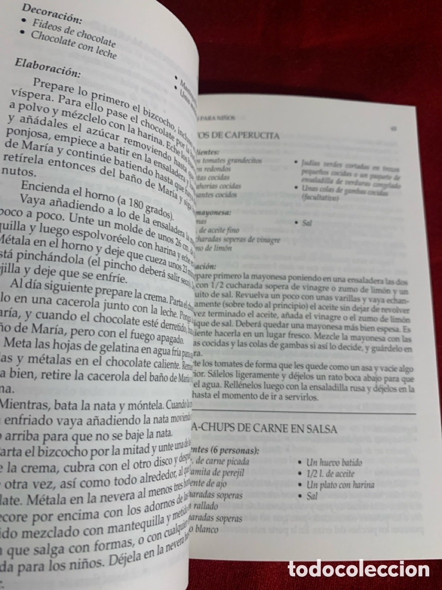 Libros de segunda mano: El libro de los men&uacute;s. In&eacute;s Ortega. - Foto 10