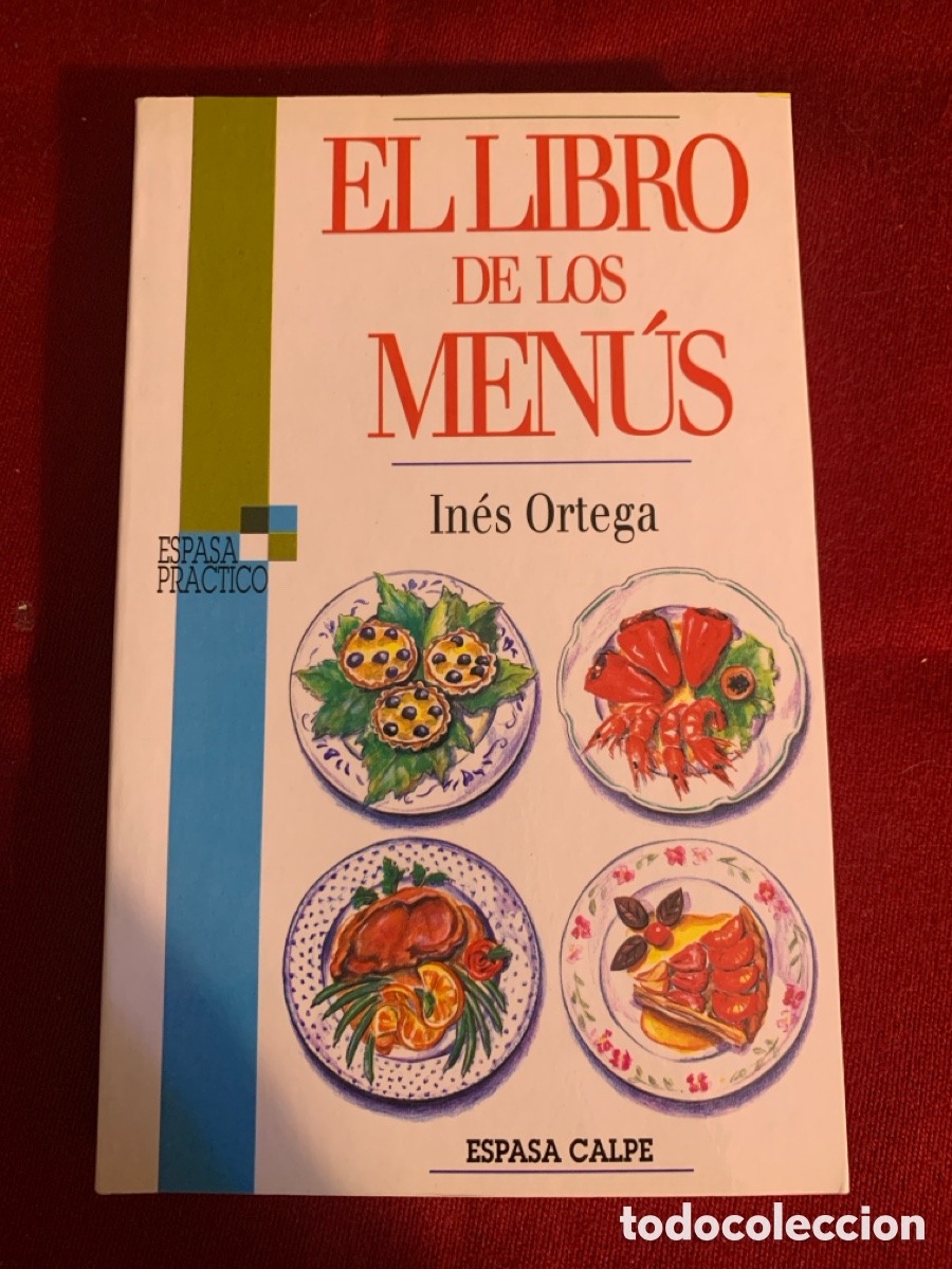 Libros de segunda mano: El libro de los men&uacute;s. In&eacute;s Ortega. - Foto 1