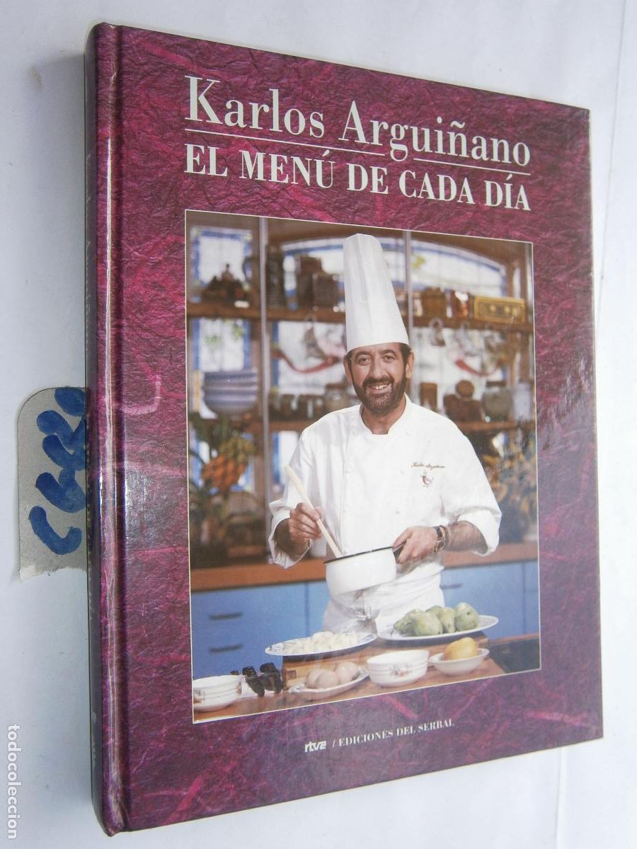 Libros de segunda mano: EL MENU DE CADA DIA - ARGUI&Ntilde;ANO - Foto 1