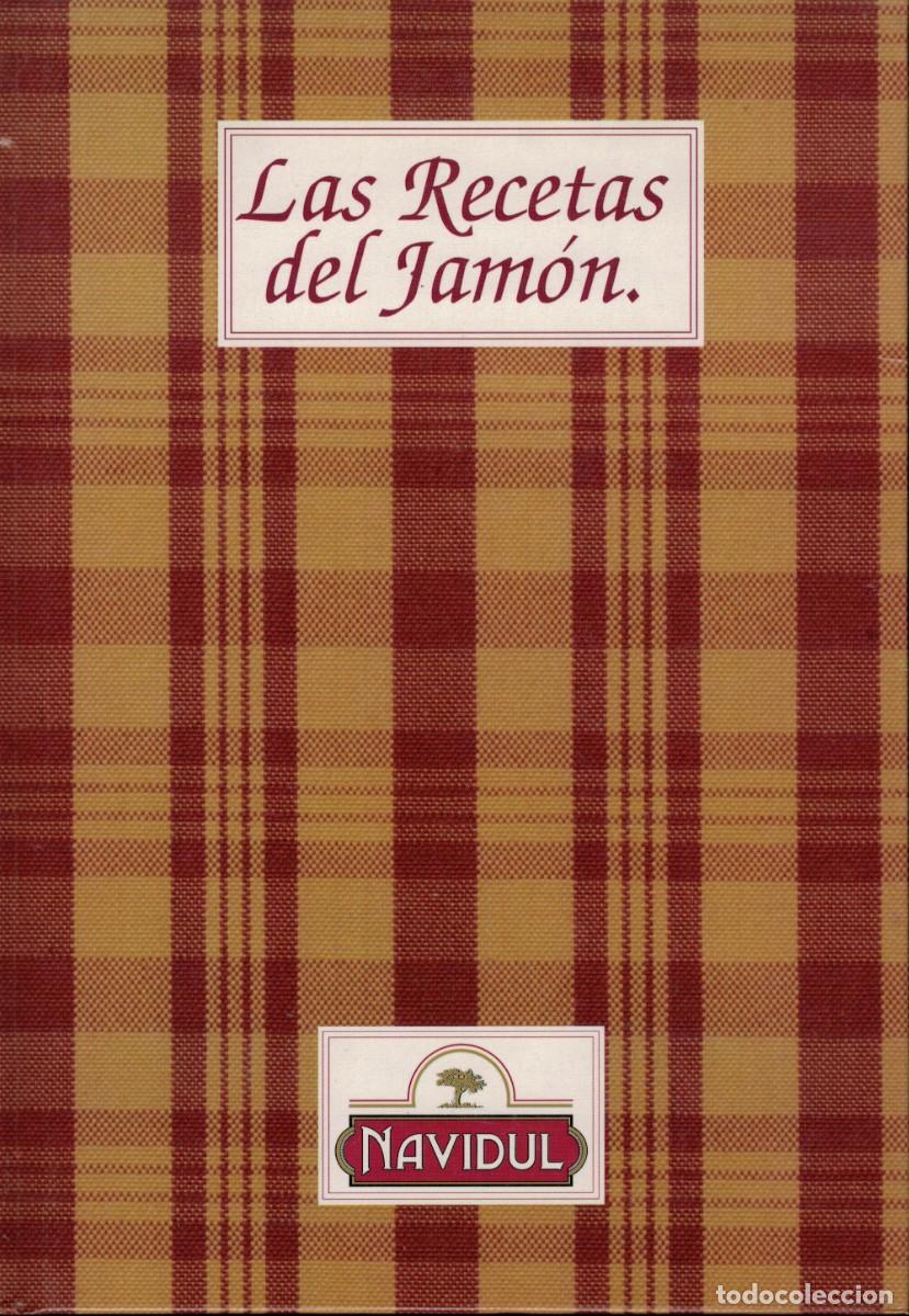 Libros de segunda mano: Las recetas del jam&oacute;n / Navidul - Foto 1