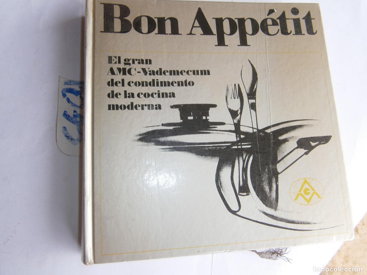 Libros de segunda mano: ---- BON APPETIT ---- - Foto 1