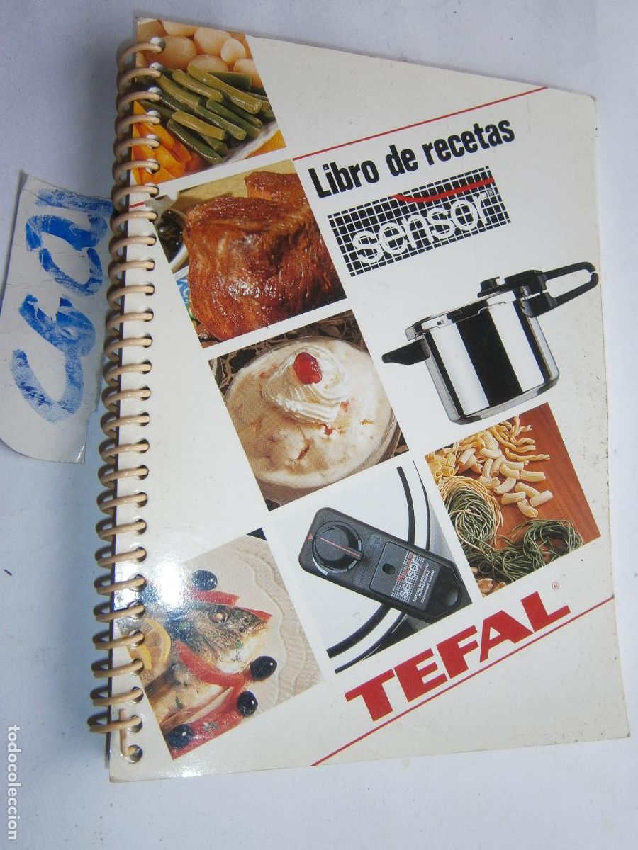 Libros de segunda mano: LIBRO DE RECETAS TEFAL - Foto 1