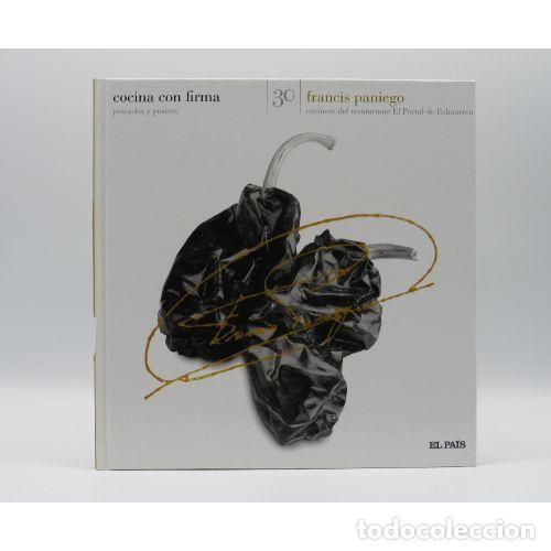 Libri di seconda mano: FRANCIS PANIEGO COCINA AUTOR el PAIS - VARIOS - Sin Especificar
