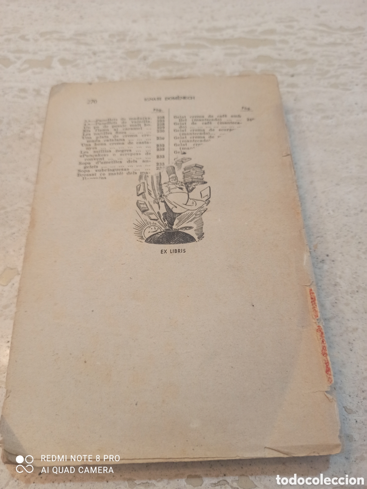 Libros de segunda mano: La Teca de Ignasi Domenech - Foto 3