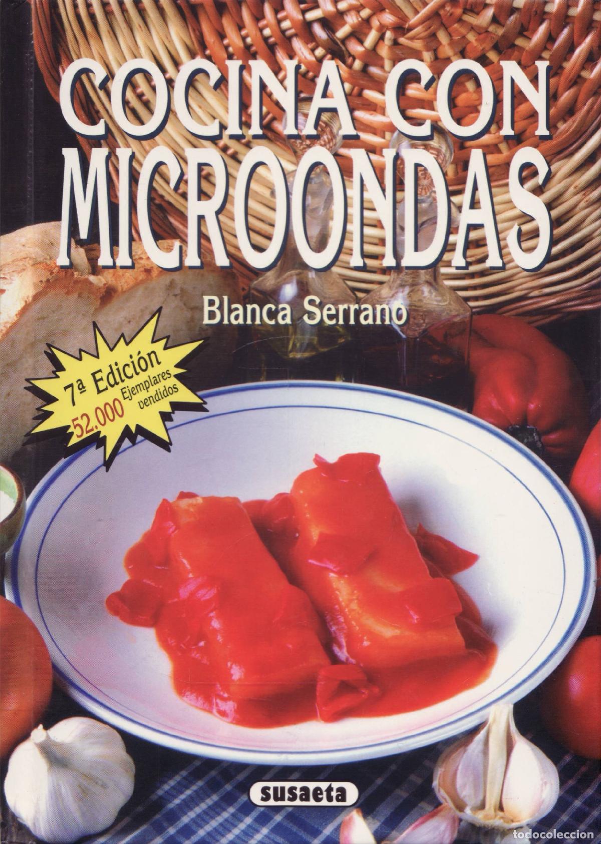 Libros de segunda mano: Cocina con microondas - Serrano, Blanca - Foto 1
