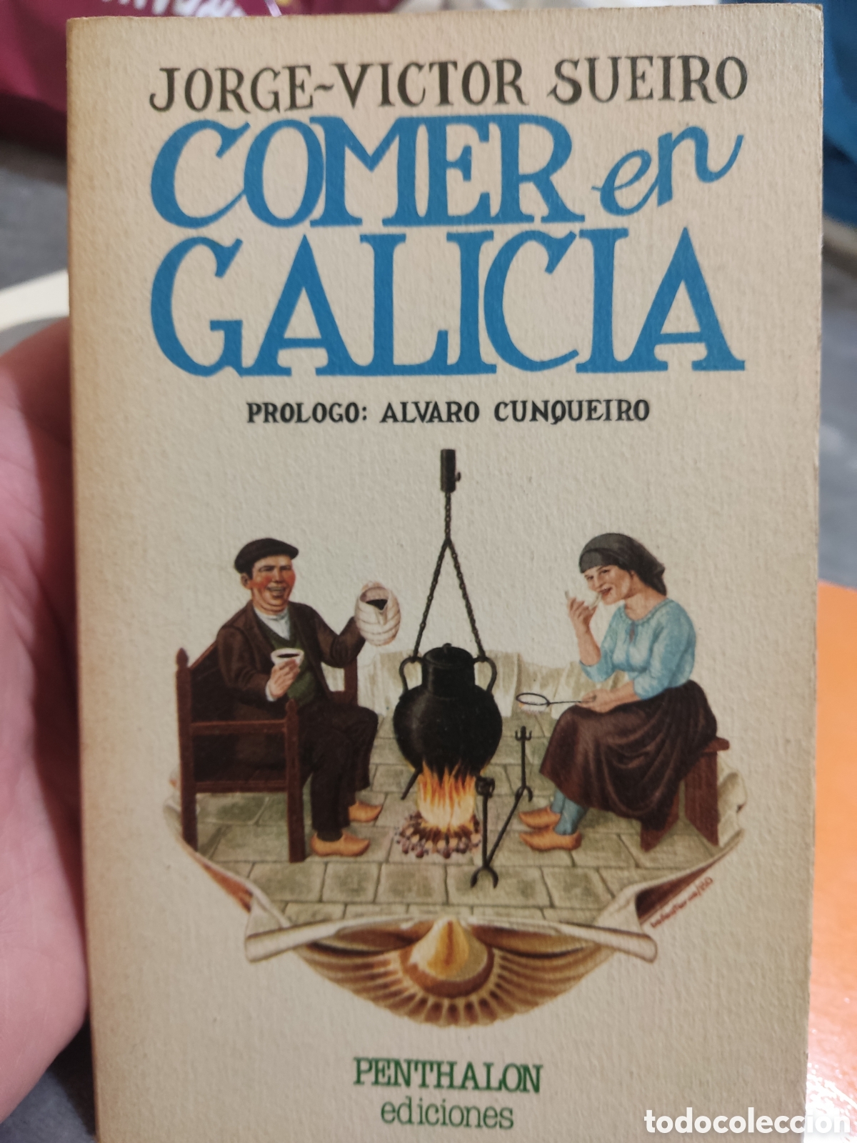 Libros de segunda mano: Comer en Galicia ( primera edici&oacute;n 1981 ) - Foto 1