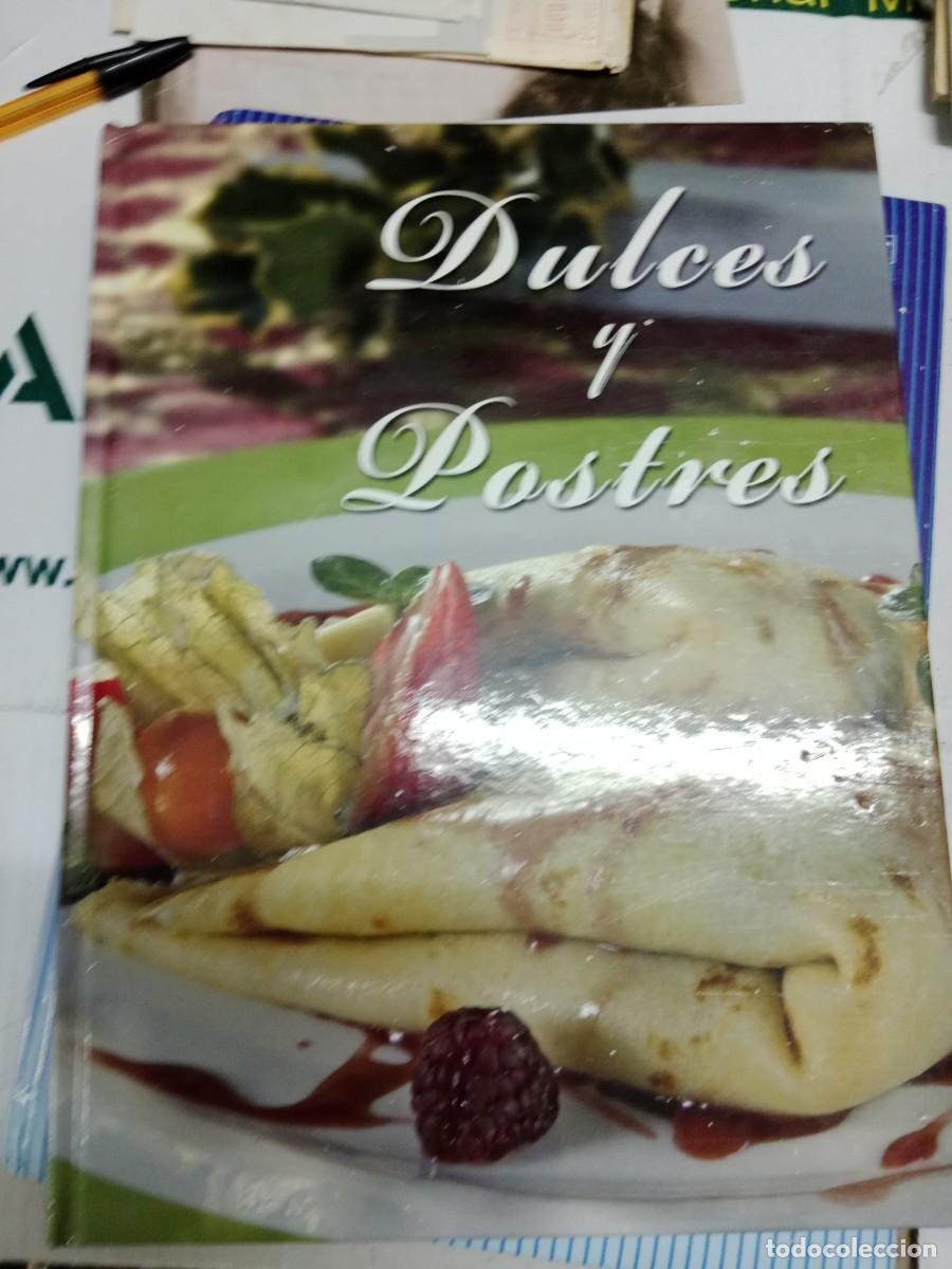 Libros de segunda mano: B-TIM LIBRO DULCES Y POSTRES COCINA - Foto 1