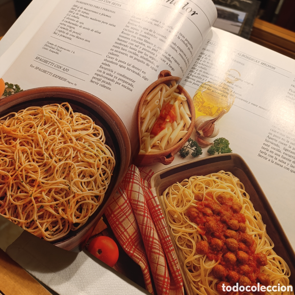 Libros de segunda mano: LIBRO DE COCINA,PASTA. - Foto 2