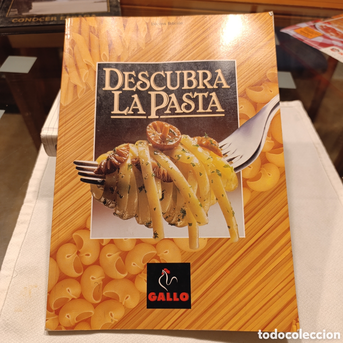 Libros de segunda mano: LIBRO DE COCINA,PASTA. - Foto 1