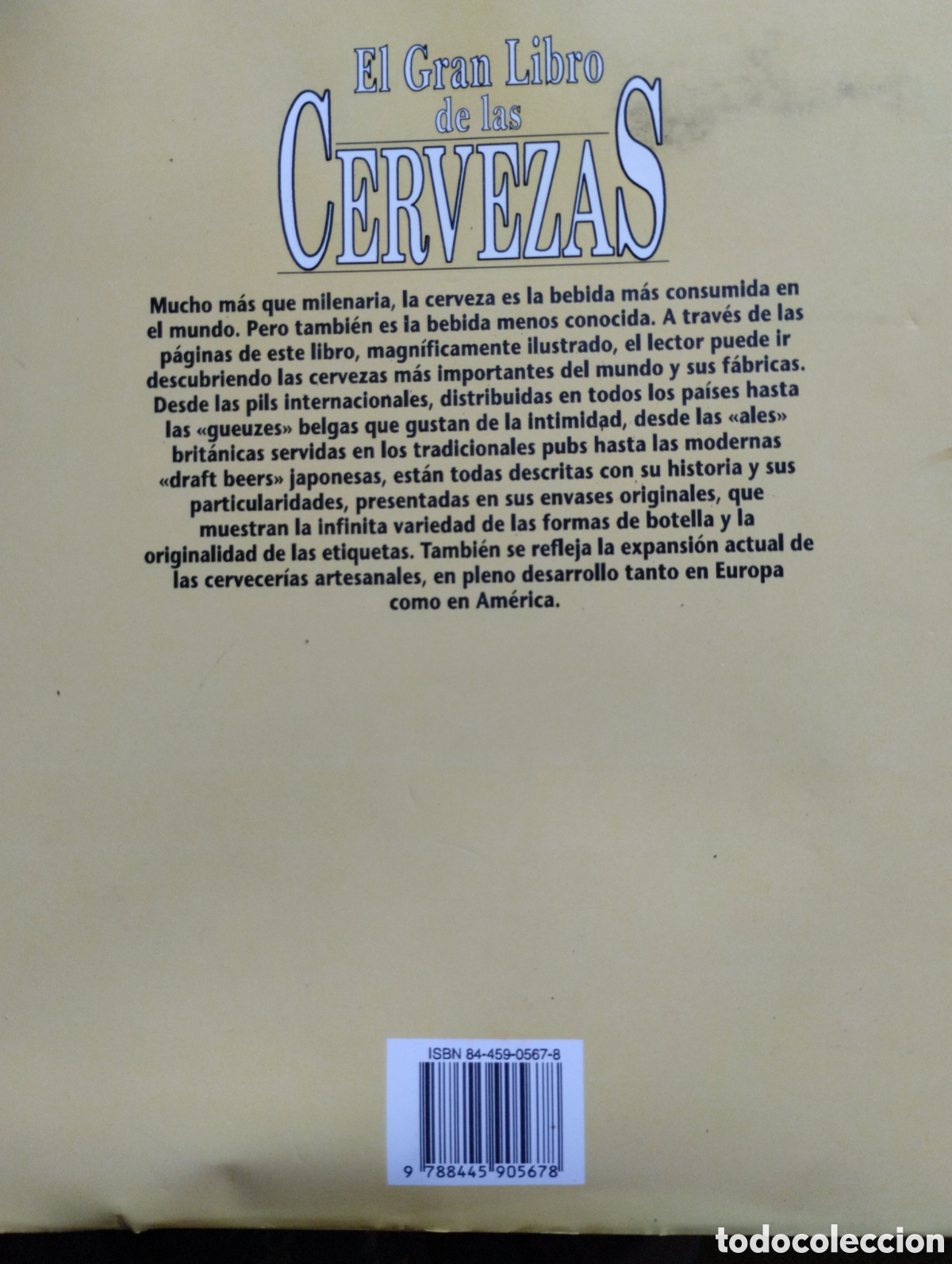 Libros de segunda mano: EL GRAN LIBRO DE LAS CERVEZAS - Foto 2
