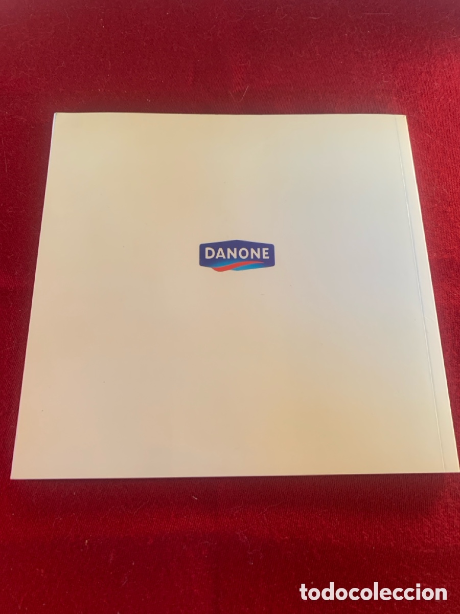 Libros de segunda mano: La cocina de Danone. 1996. - Foto 2