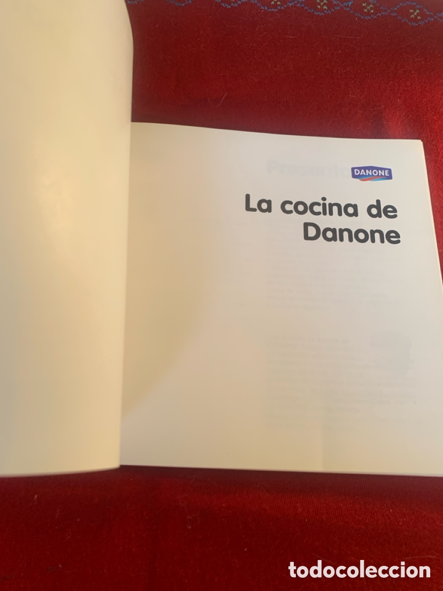 Libros de segunda mano: La cocina de Danone. 1996. - Foto 3
