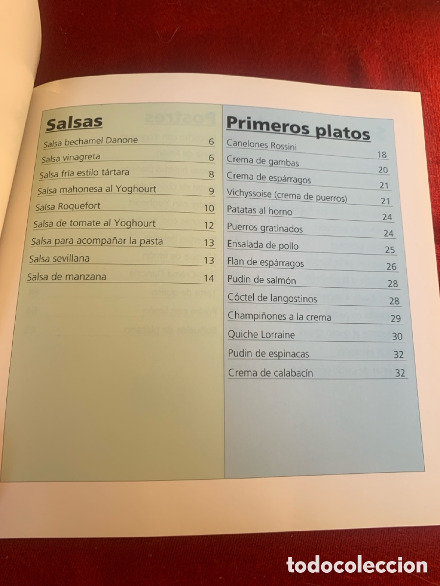 Libros de segunda mano: La cocina de Danone. 1996. - Foto 4