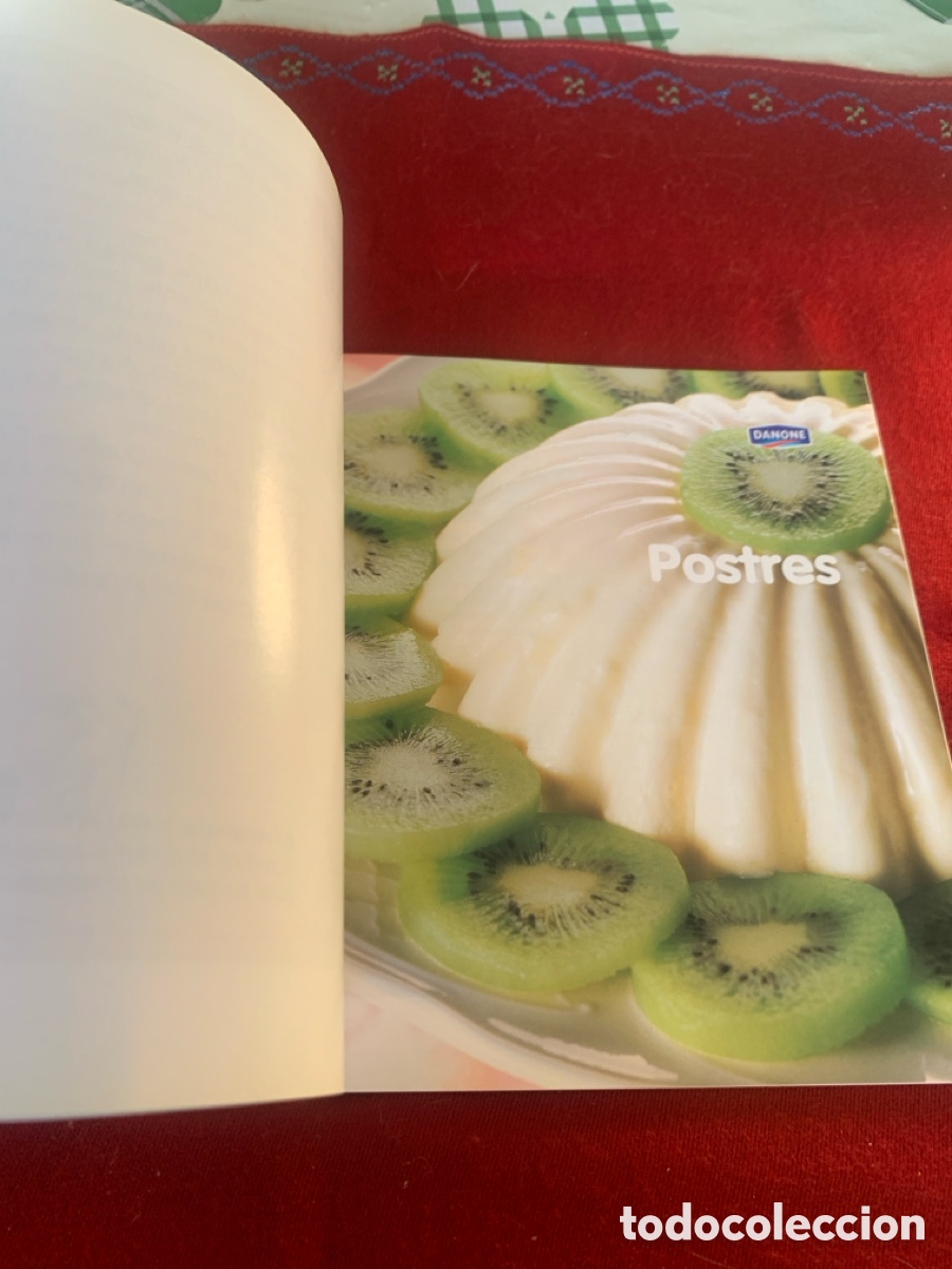 Libros de segunda mano: La cocina de Danone. 1996. - Foto 6
