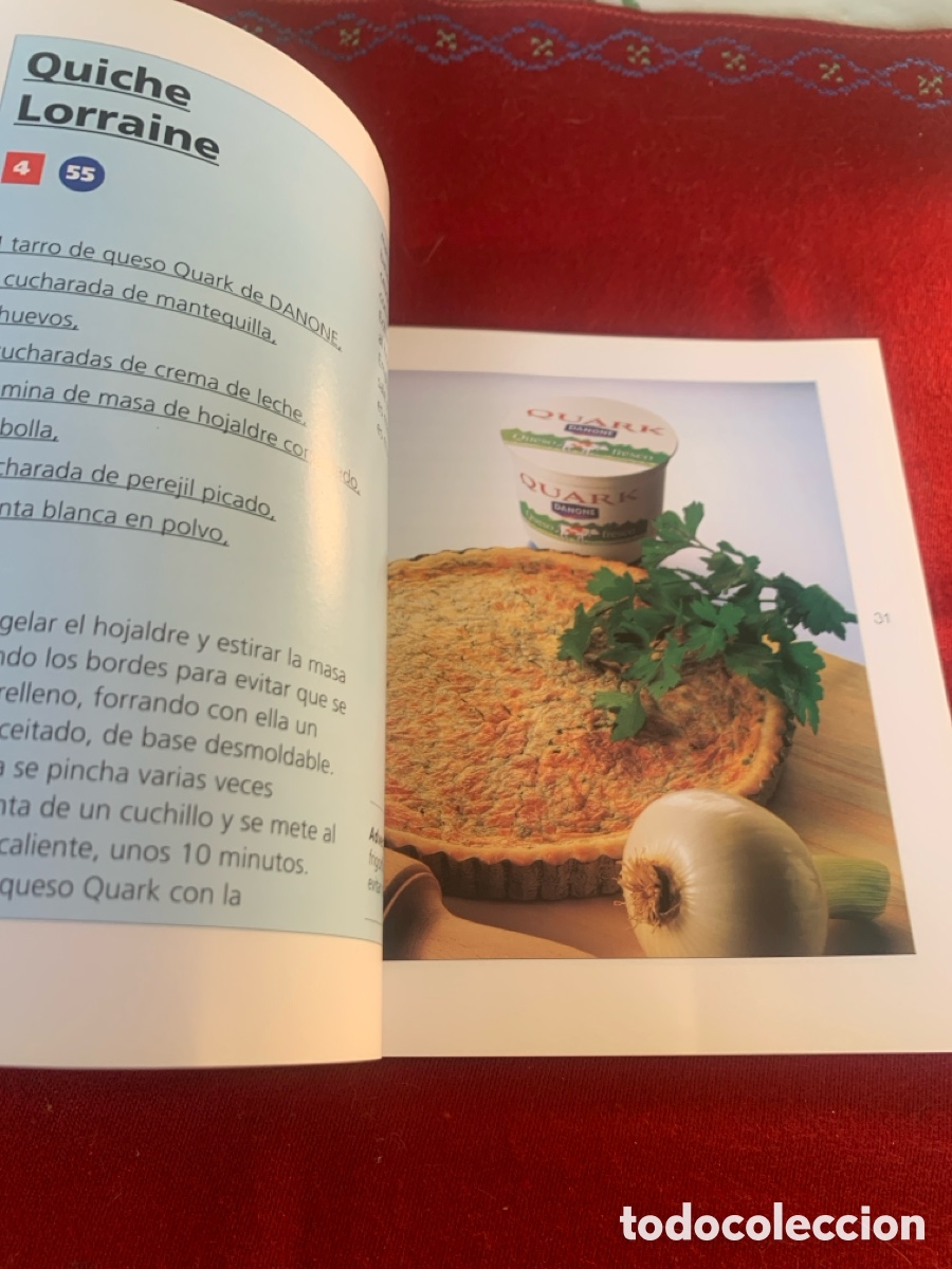 Libros de segunda mano: La cocina de Danone. 1996. - Foto 8