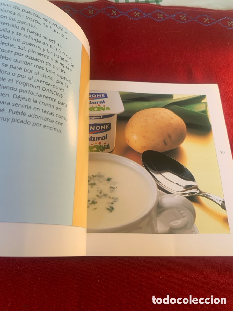 Libros de segunda mano: La cocina de Danone. 1996. - Foto 9