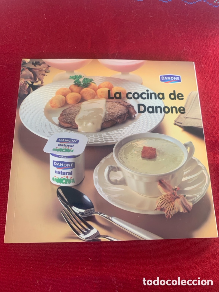 Libros de segunda mano: La cocina de Danone. 1996. - Foto 1