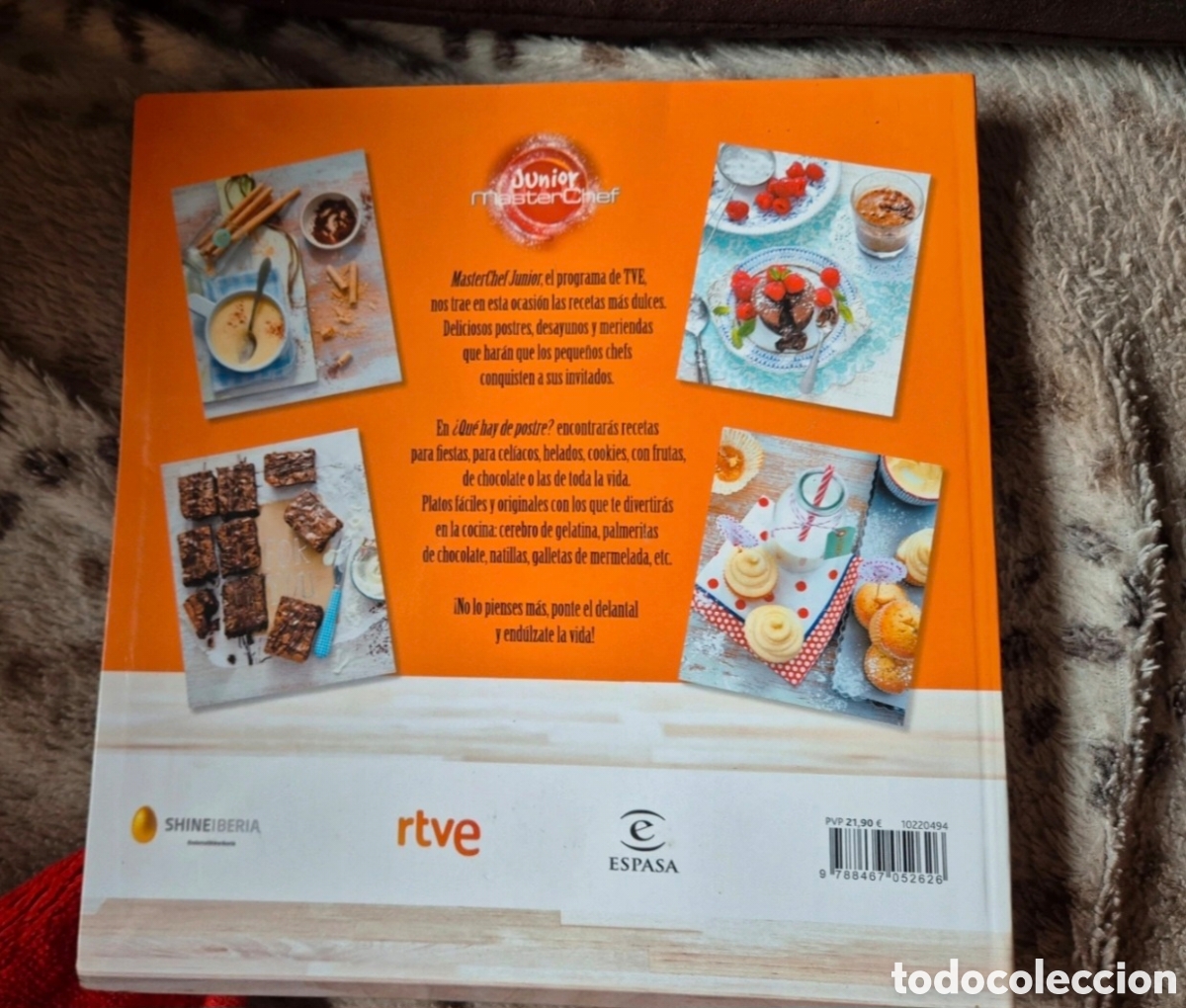 Libros de segunda mano: Junior Master Chef. Qu&eacute; hay de postre - Foto 2