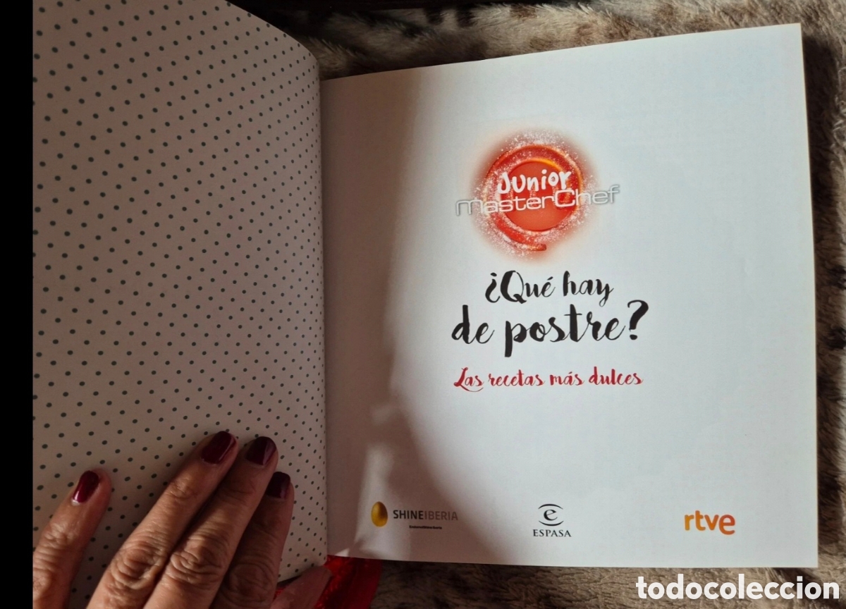 Libros de segunda mano: Junior Master Chef. Qu&eacute; hay de postre - Foto 3