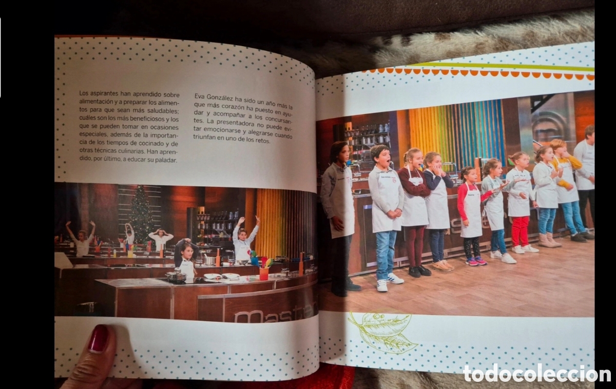 Libros de segunda mano: Junior Master Chef. Qu&eacute; hay de postre - Foto 6