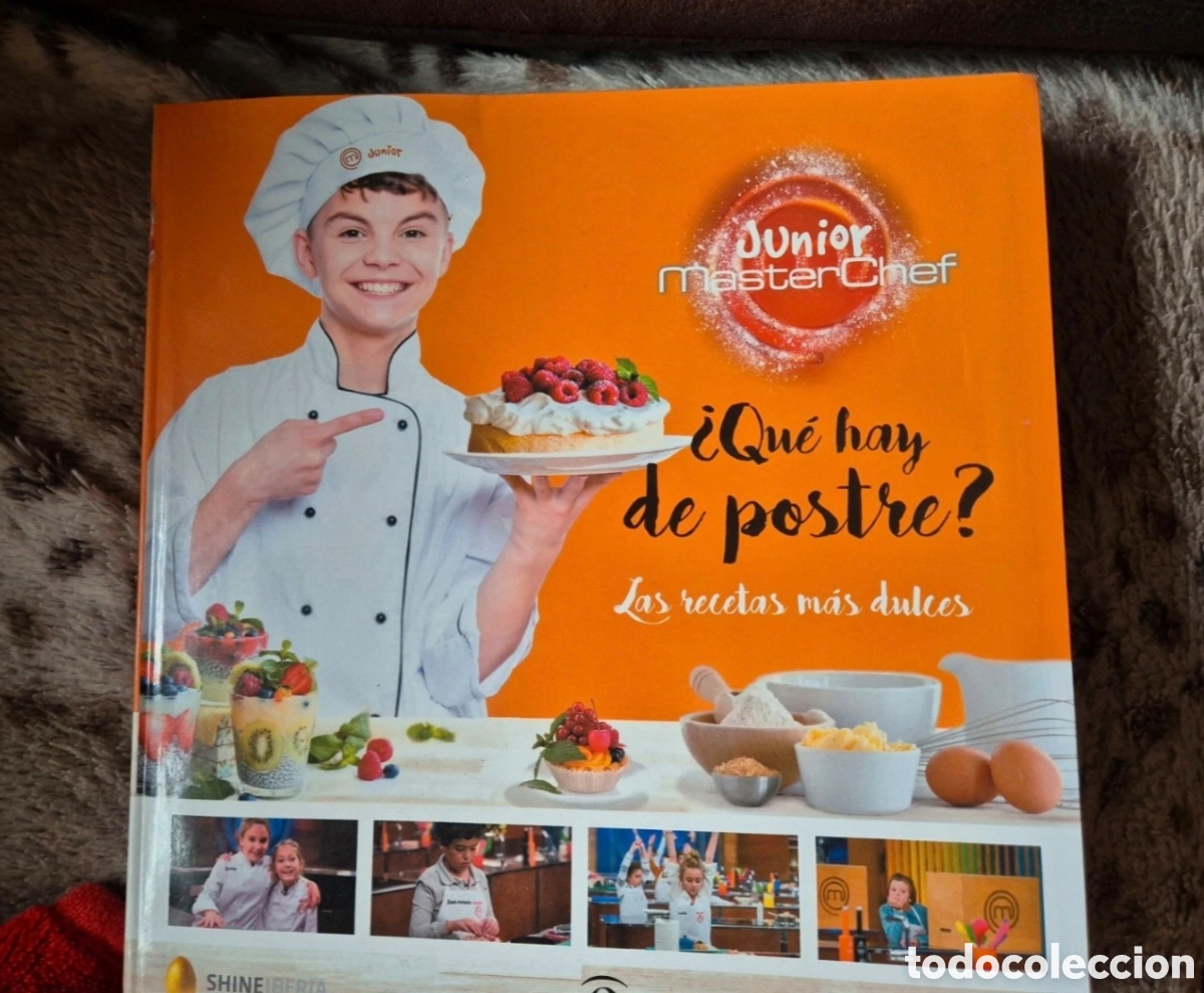Libros de segunda mano: Junior Master Chef. Qu&eacute; hay de postre - Foto 1