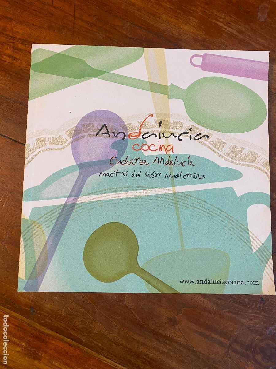 Gebrauchte B&uuml;cher: ANDALUCIA COCINA , CUCHAREA ANDALUCIA, MAESTROS DEL SABOR MEDITERRANEO