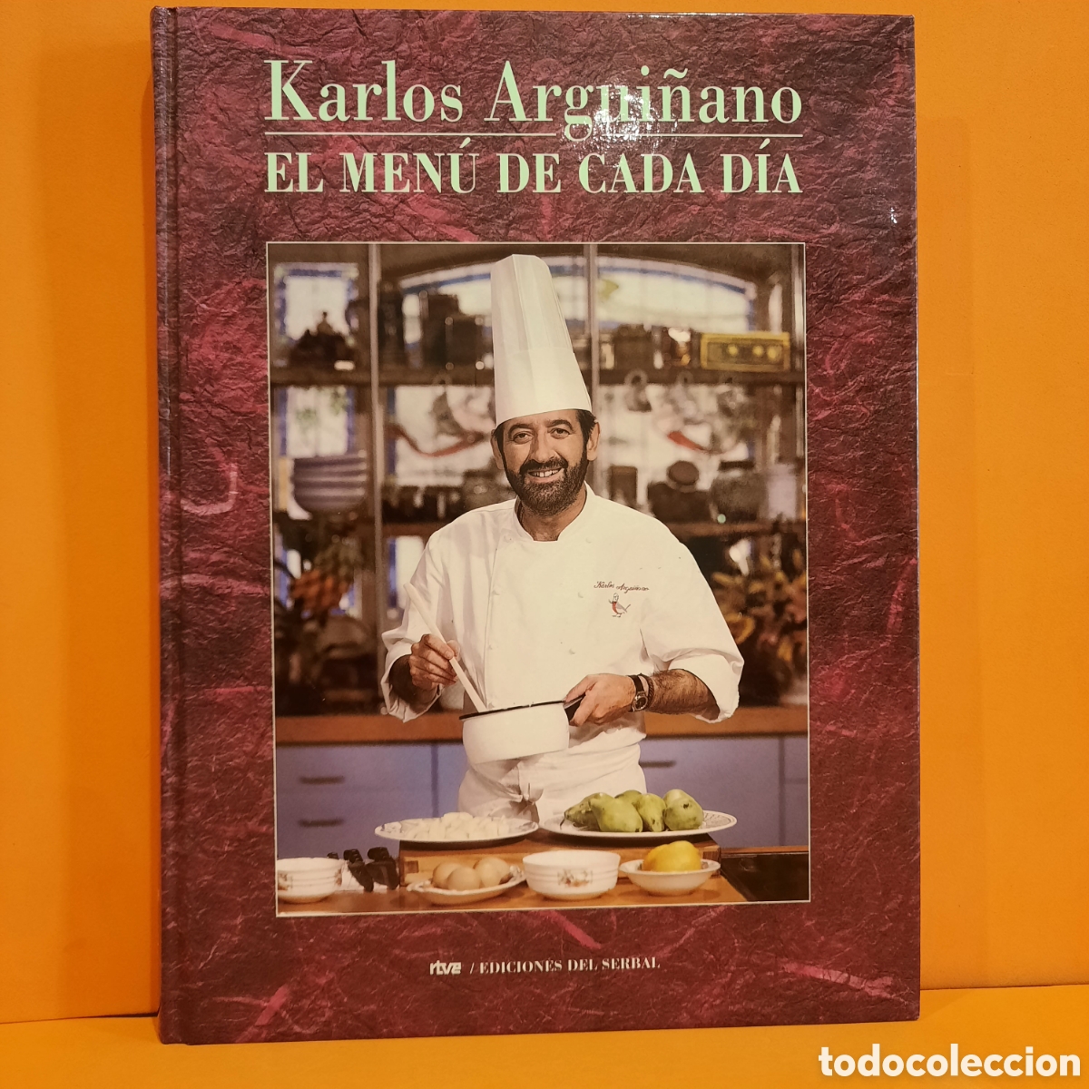 Libros de segunda mano: KARLOS ARGUI&Ntilde;ANO: EL MEN&Uacute; DE CADA DIA - Foto 1